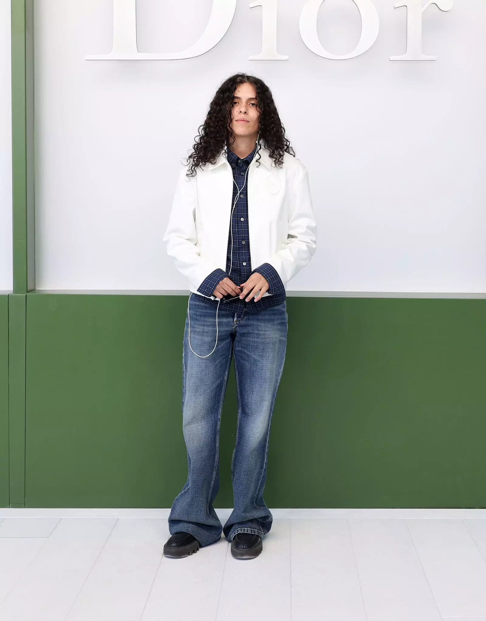 070 Shake's Signature Style at Dior Show