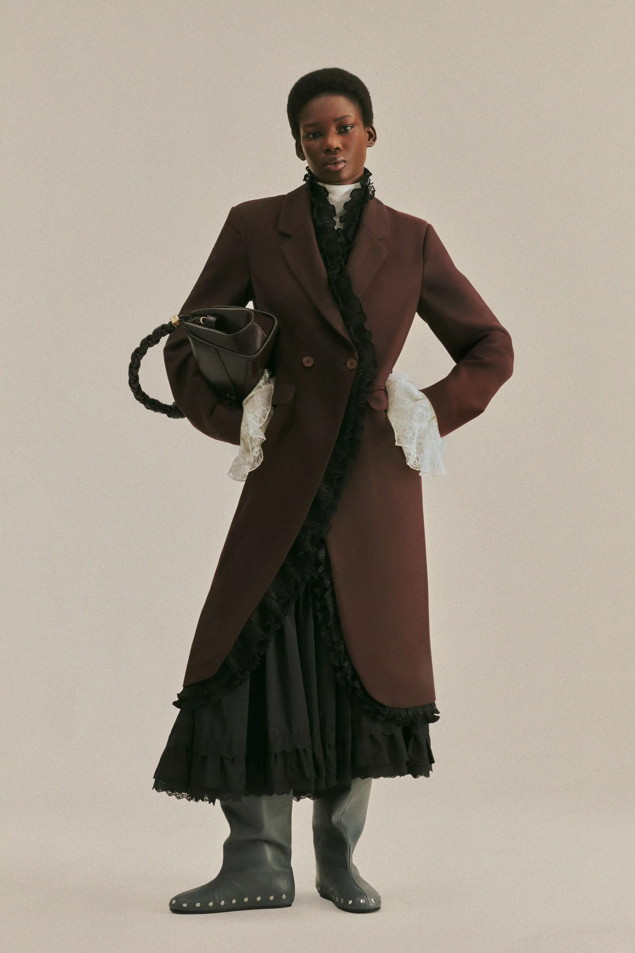 Ganni's Fall 2026 Ready-to-Wear Collection: A Poetic Exploration of Danish Coastal Duality