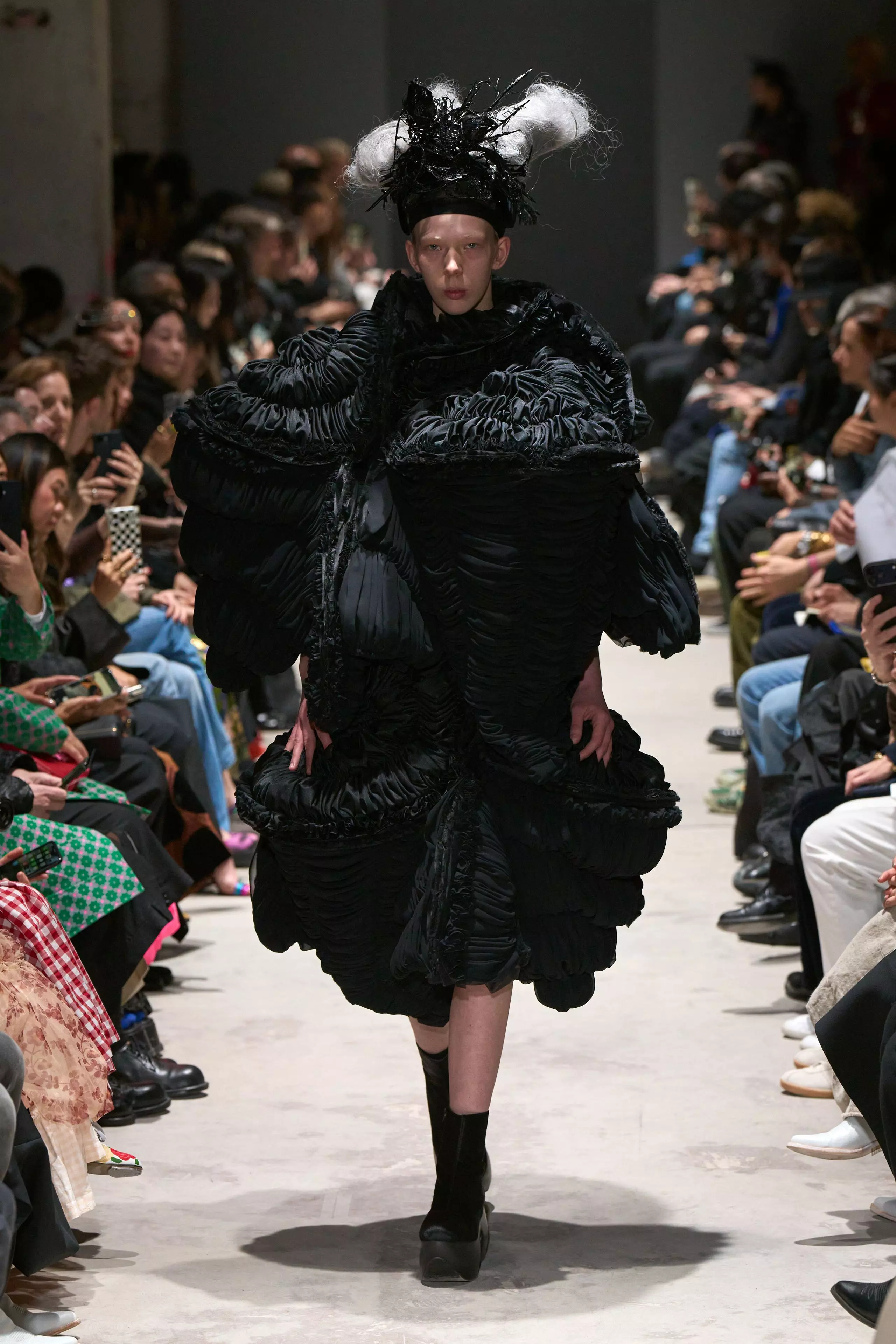 Comme des Garçons Fall 2026 Ready-to-Wear Collection Showcase
