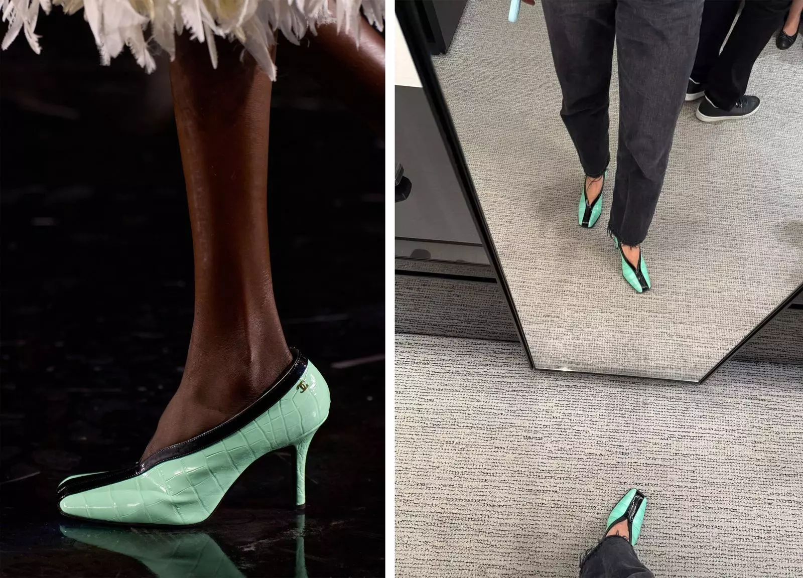 Blazy's Debut Chanel Collection Ignites Shopping Frenzy in Paris Boutiques