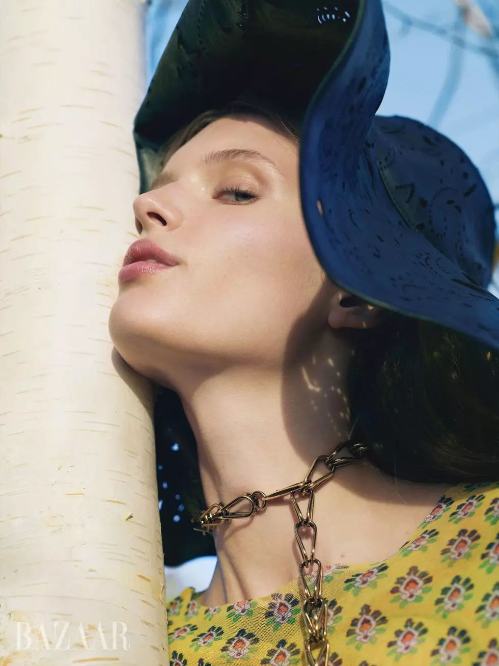 Fashion's Embrace of Nature: A Style Editorial