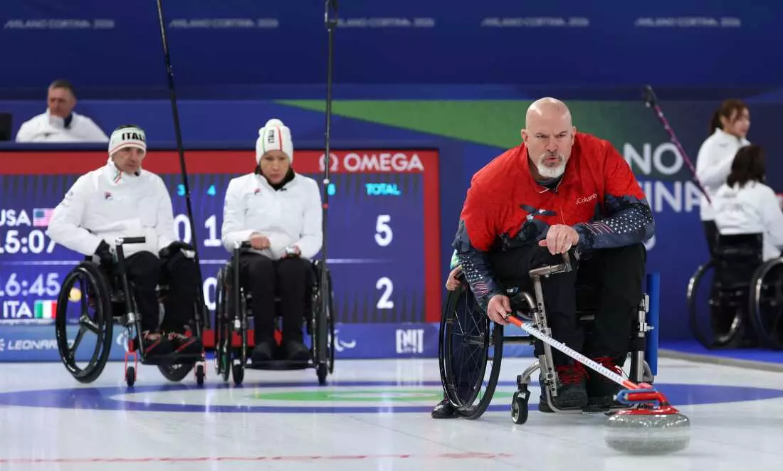 From DUI to Paralympic Glory: The Journey of Wheelchair Curler Steve Emt