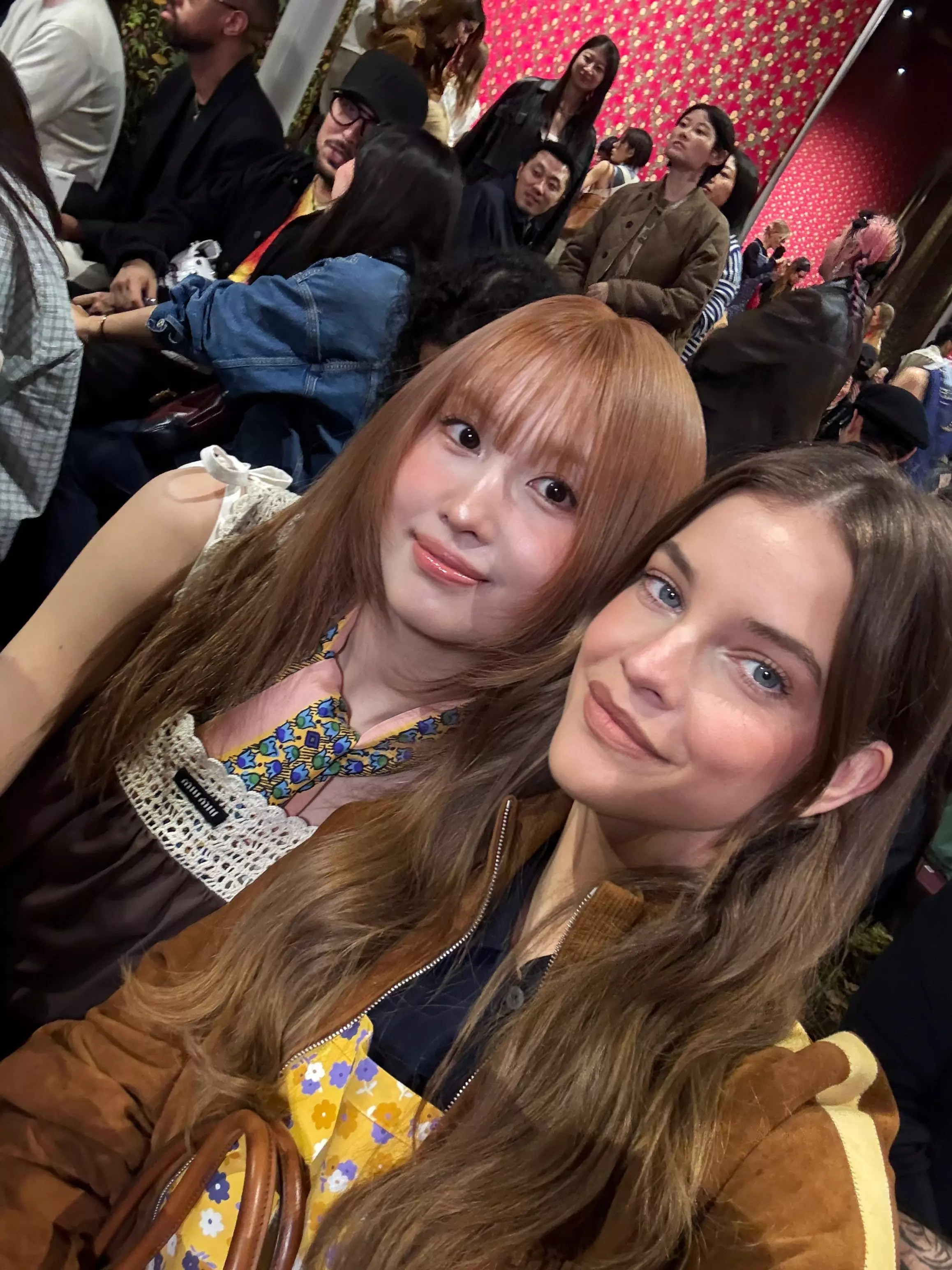 Barbara Palvin's Miu Miu Journey: From Runway Debut to Front Row Style Icon