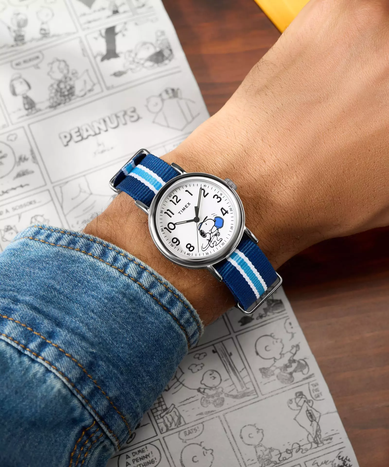 Snoopy Embraces Pickleball in Timex's Latest Watch Collection