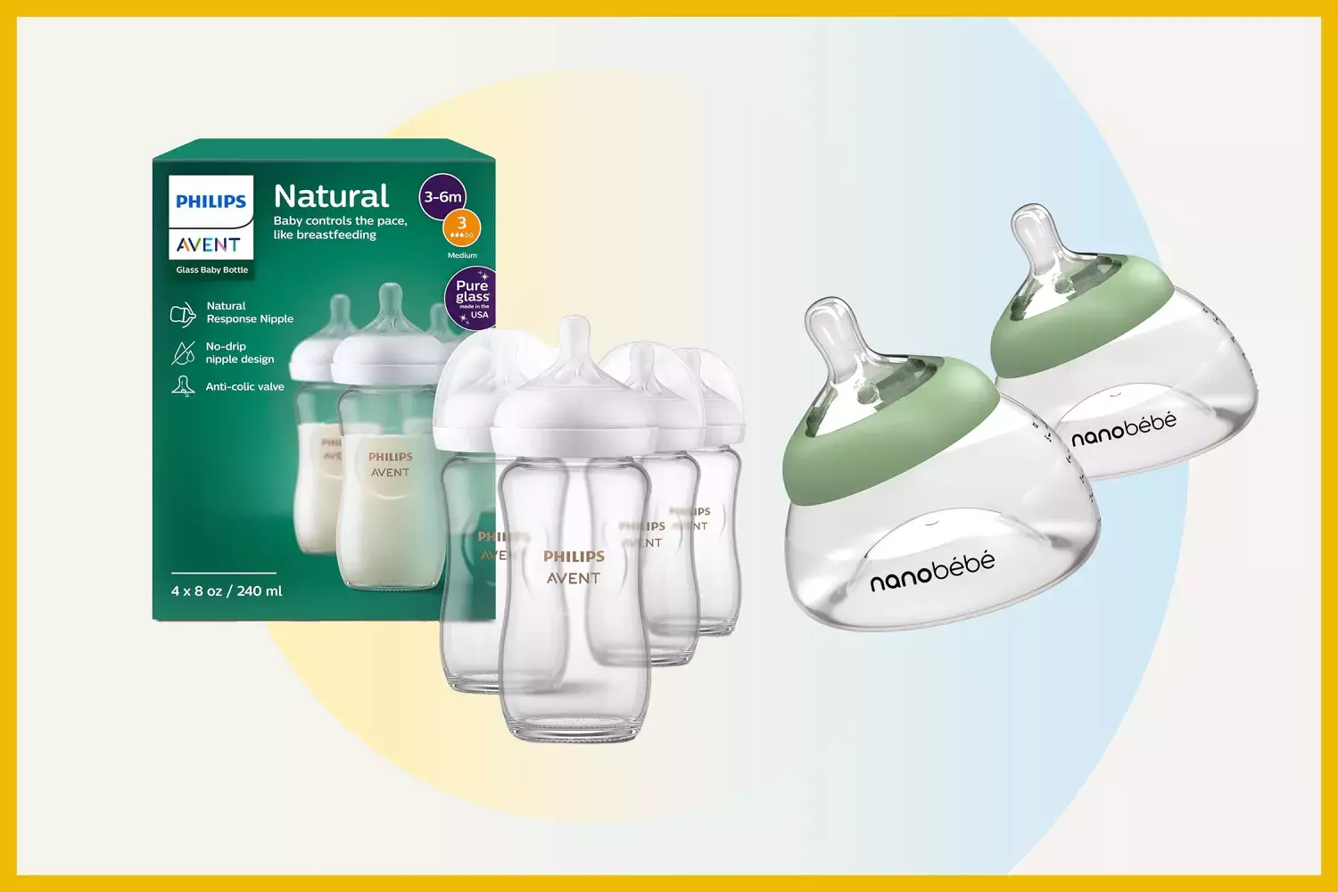 Top Baby Bottles for Breastfed Infants: A Comprehensive Review