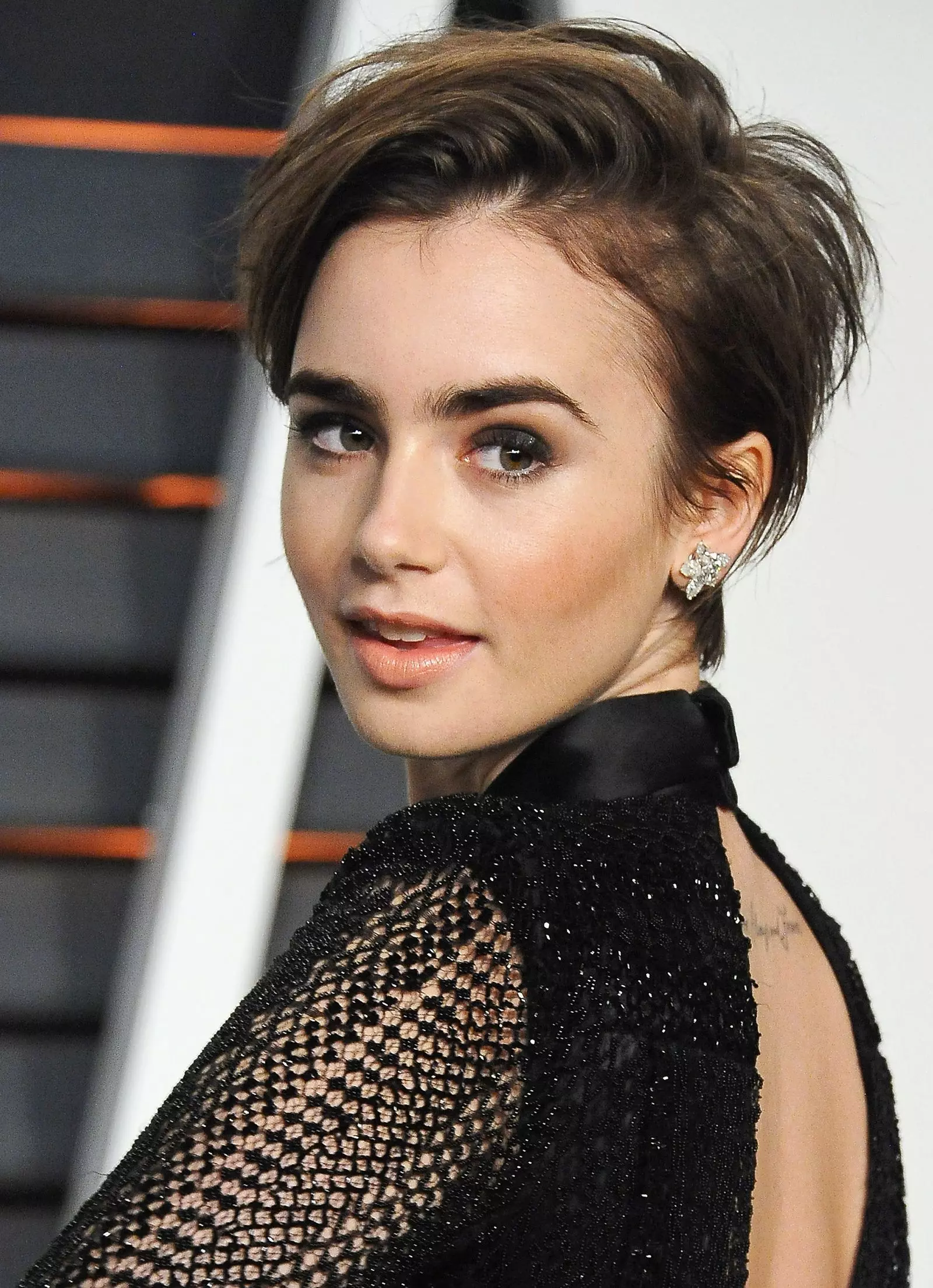Lily Collins and Mara Roszak on the Transformative Power of Hair