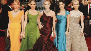 A Look Back at the 2006 Oscars Red Carpet Fashion