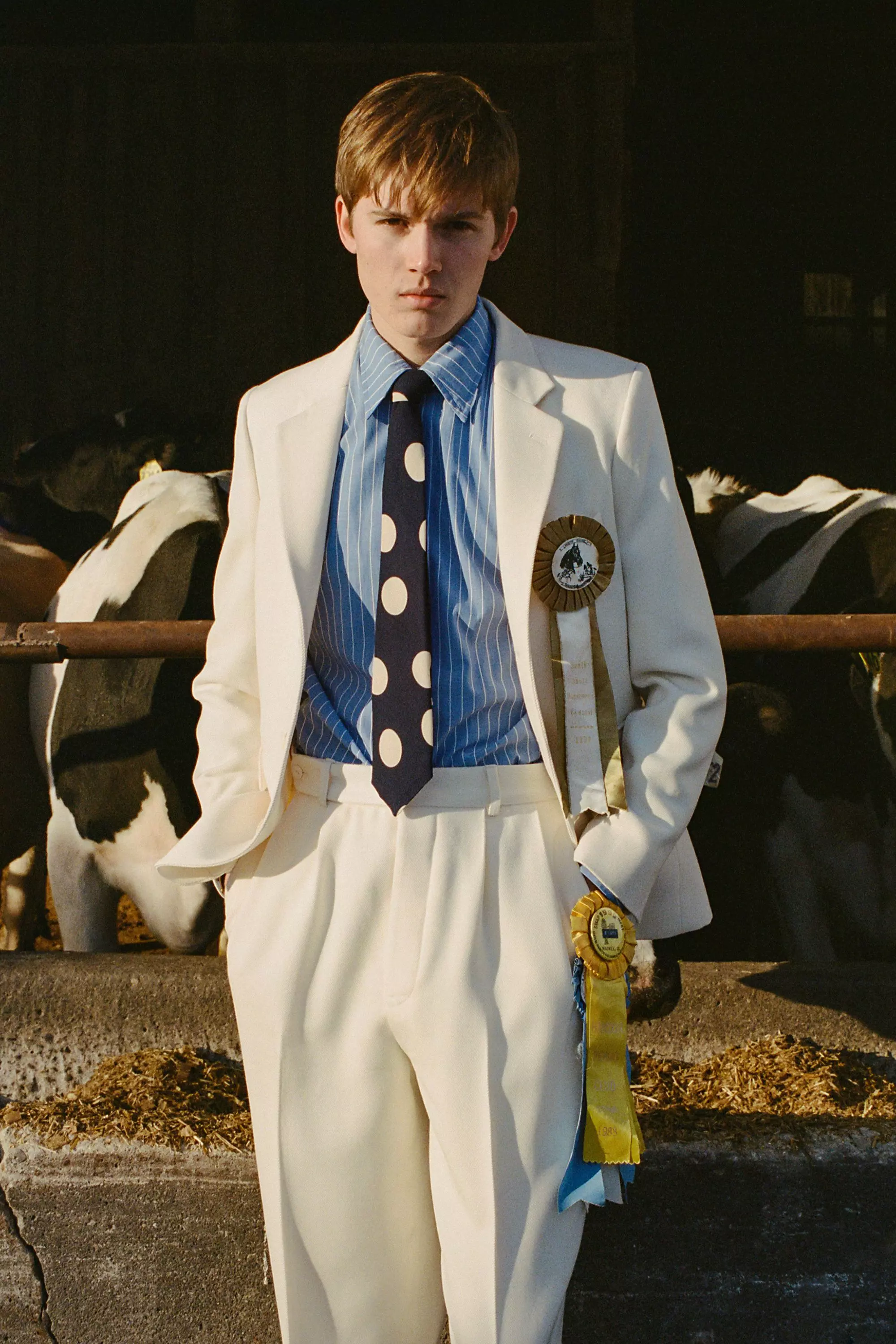 Bode's Fall 2026 'Rodeo Bodeo' Collection: A Journey into American Heritage Fashion