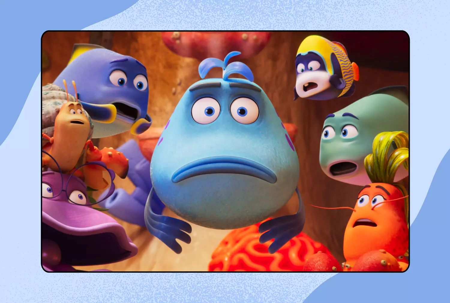 The Pout-Pout Fish: From Children's Book to Cinematic Journey