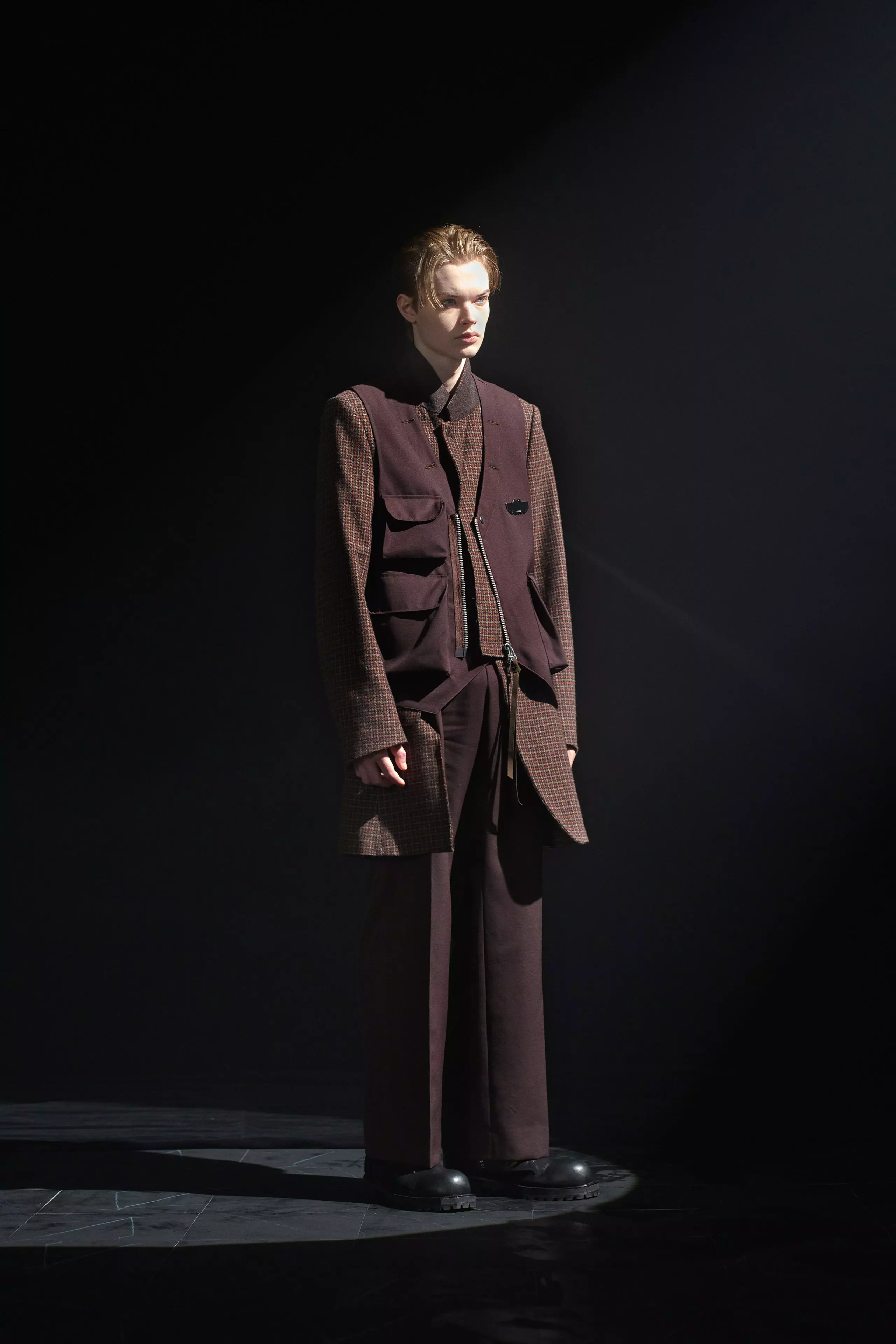 Tamme's Fall 2026 Menswear Collection: A Powerful Exploration of Uniformity and Individuality