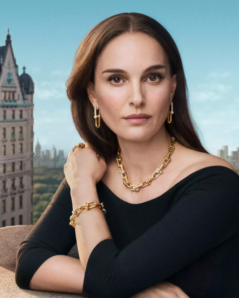 Natalie Portman Named Global House Ambassador for Tiffany & Co.