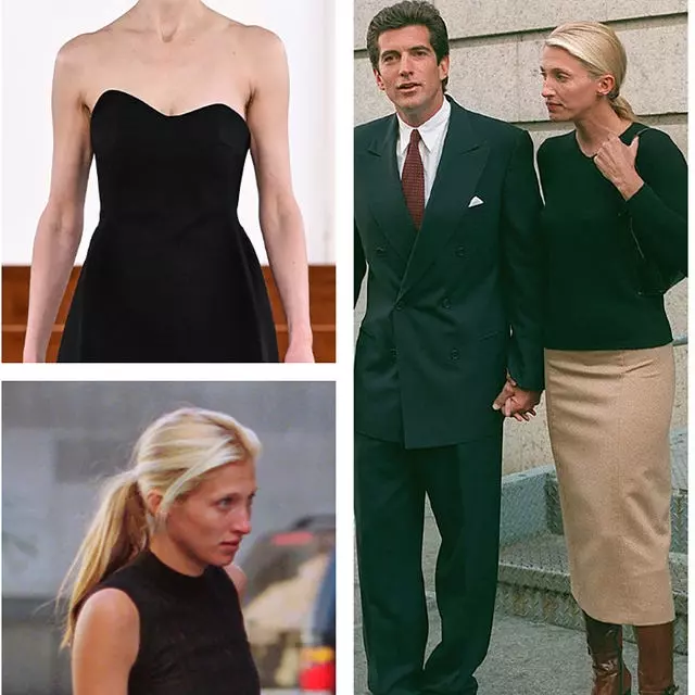 Carolyn Bessette Kennedy's Style Resurgence on the Runway