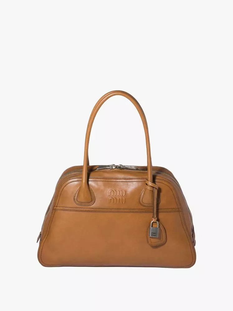 The Bowling Bag: Spring's Must-Have Minimalist Accessory