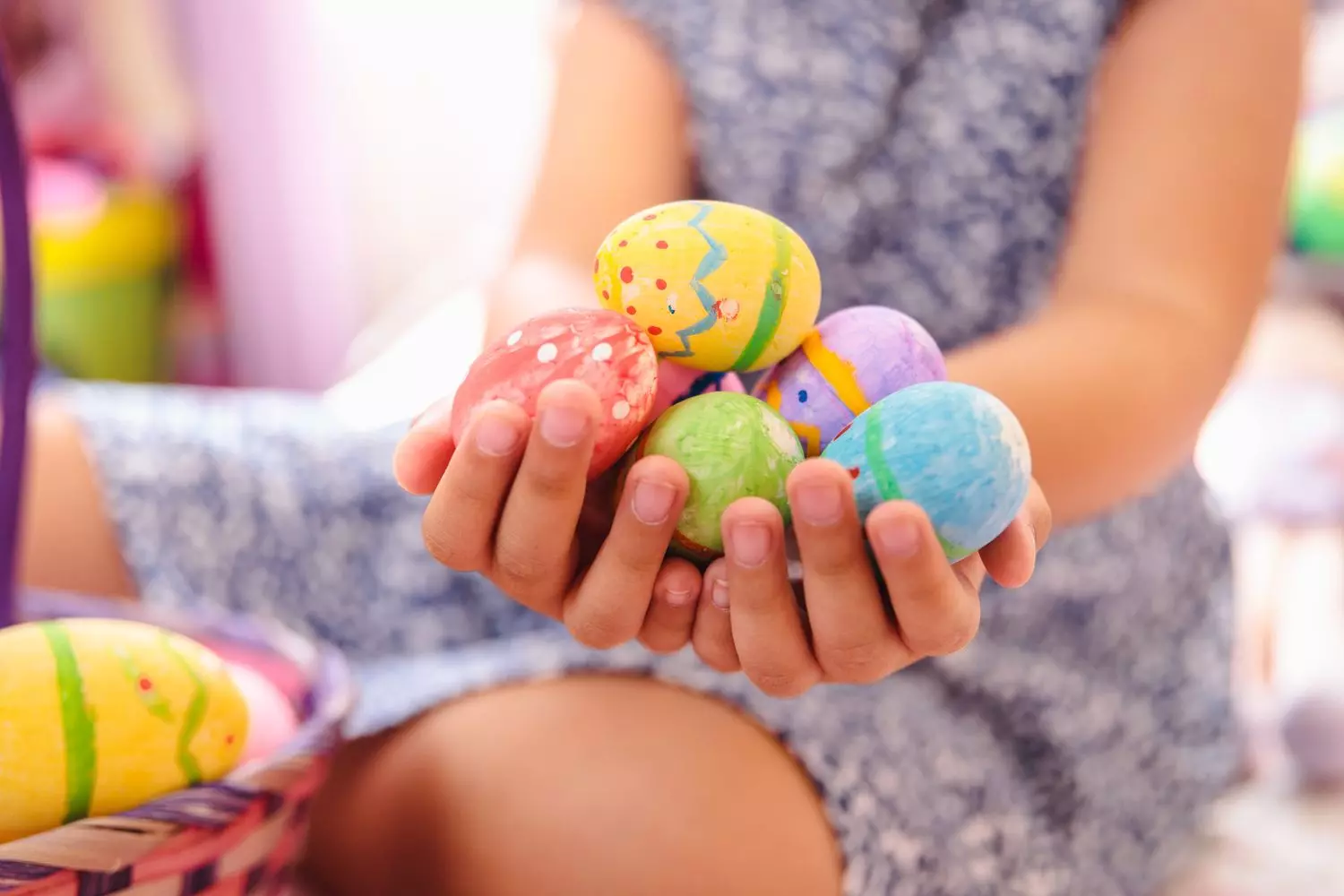 35 Creative Easter Egg Decorating Ideas for Kids