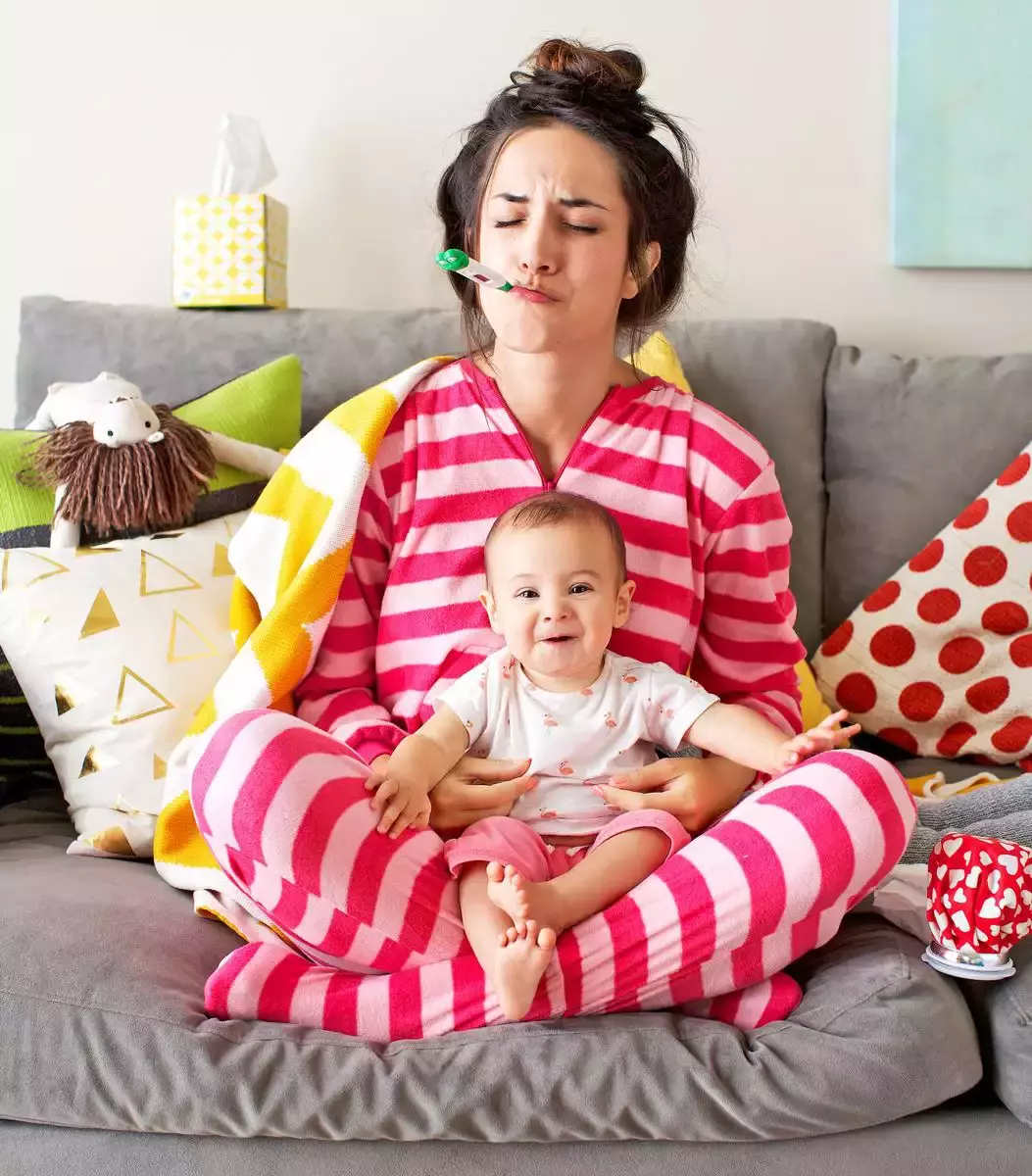 Navigating Parenthood While Unwell: Strategies for Self-Care and Child Engagement