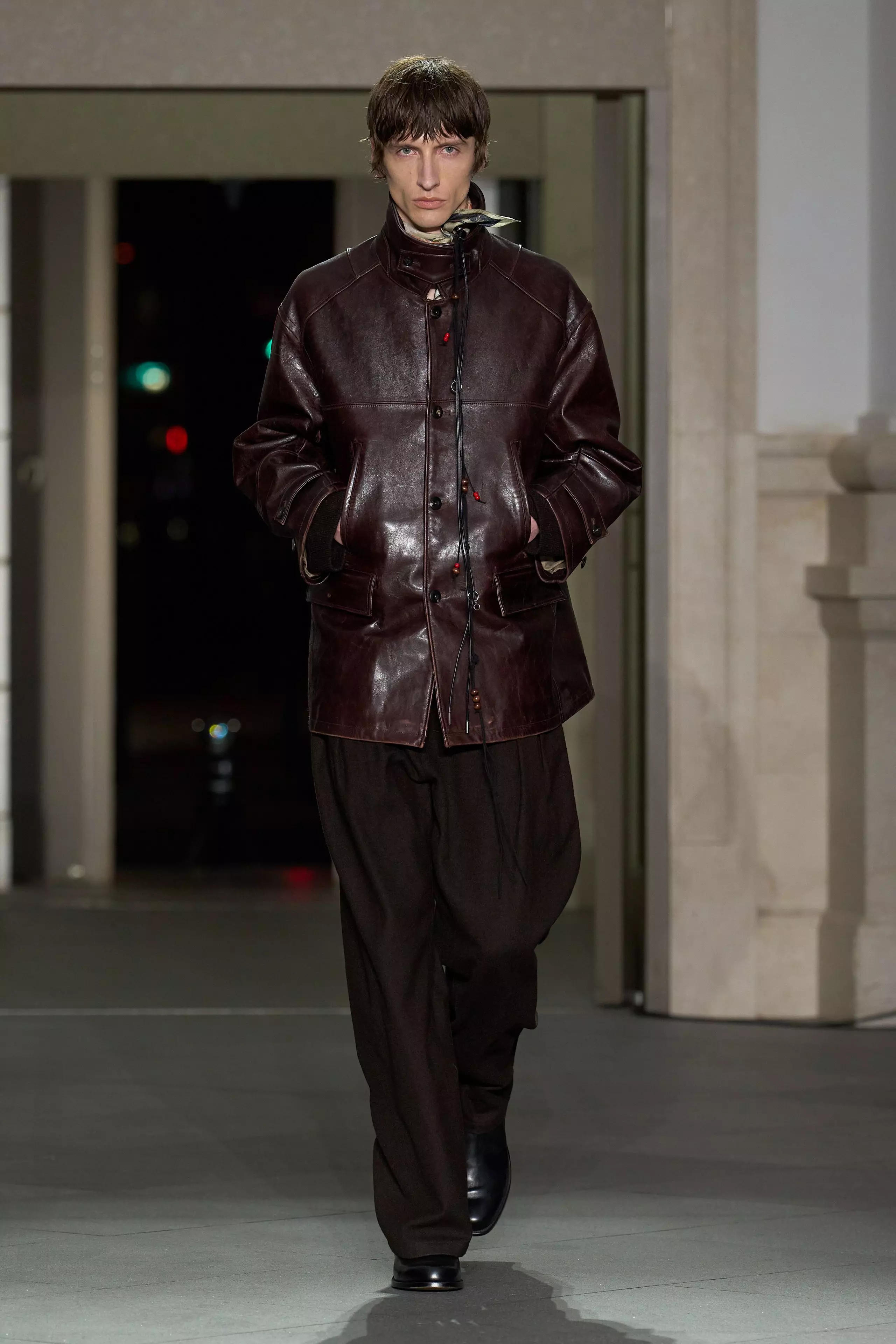 Ancellm Fall 2026 Ready-to-Wear Collection: A Glimpse into Future Fashion from Tokyo