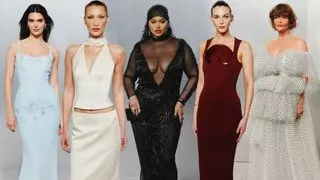 Models' Fashion Highlights at the 2026 Vanity Fair Oscars After-Party