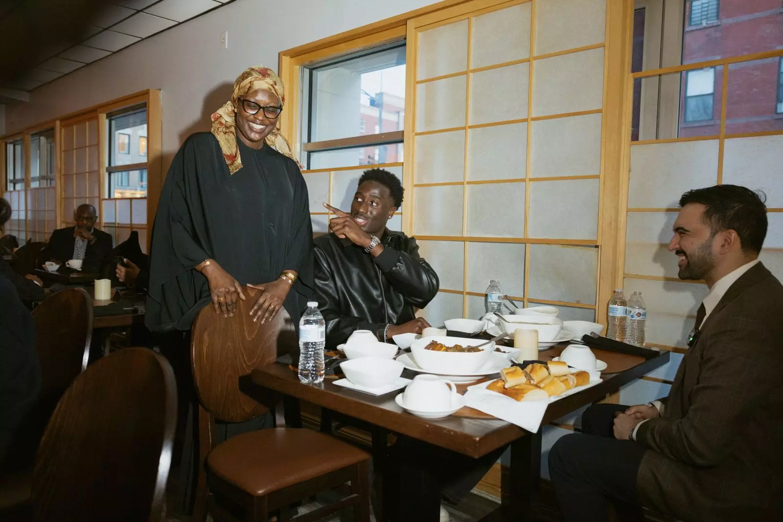 NYC Mayor and NBA Star: A Ramadan Iftar of Unity and Community