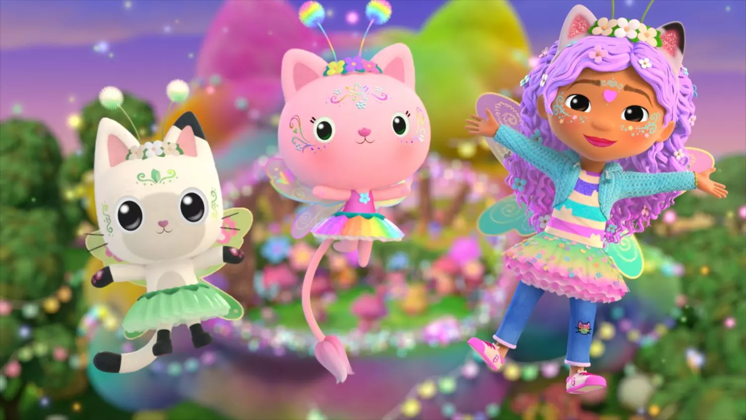 Gabby's Dollhouse Fairylandia Tour: Bringing Imagination and Gardening to Life