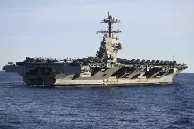 USS Gerald R. Ford's Extended Deployment and Challenges