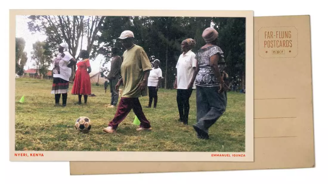 Kenyan Grandmothers' Soccer Team Inspires Youth