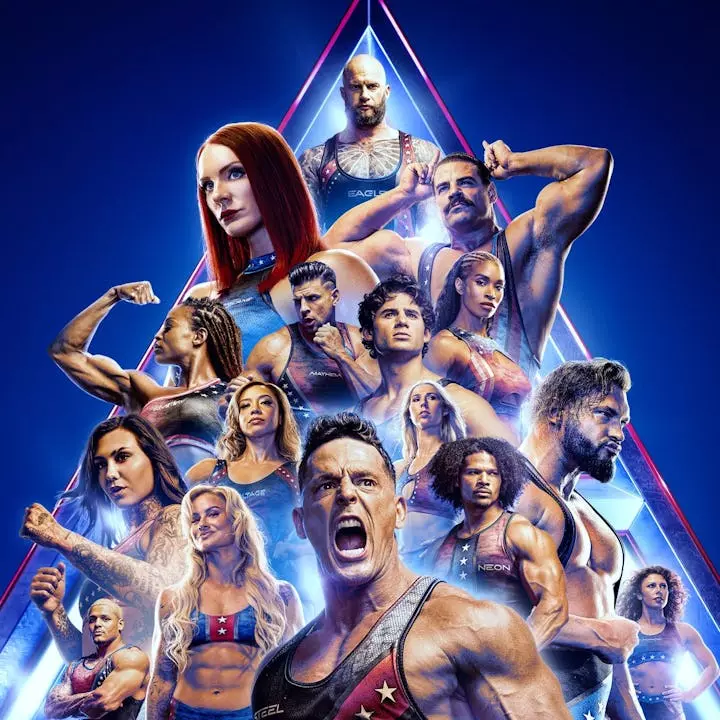 Revived American Gladiators Series Promises Unhinged Nostalgia