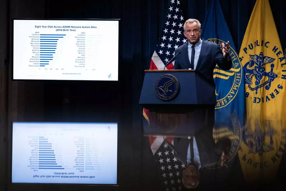 New Autism Experts Group Challenges Administration's Stance