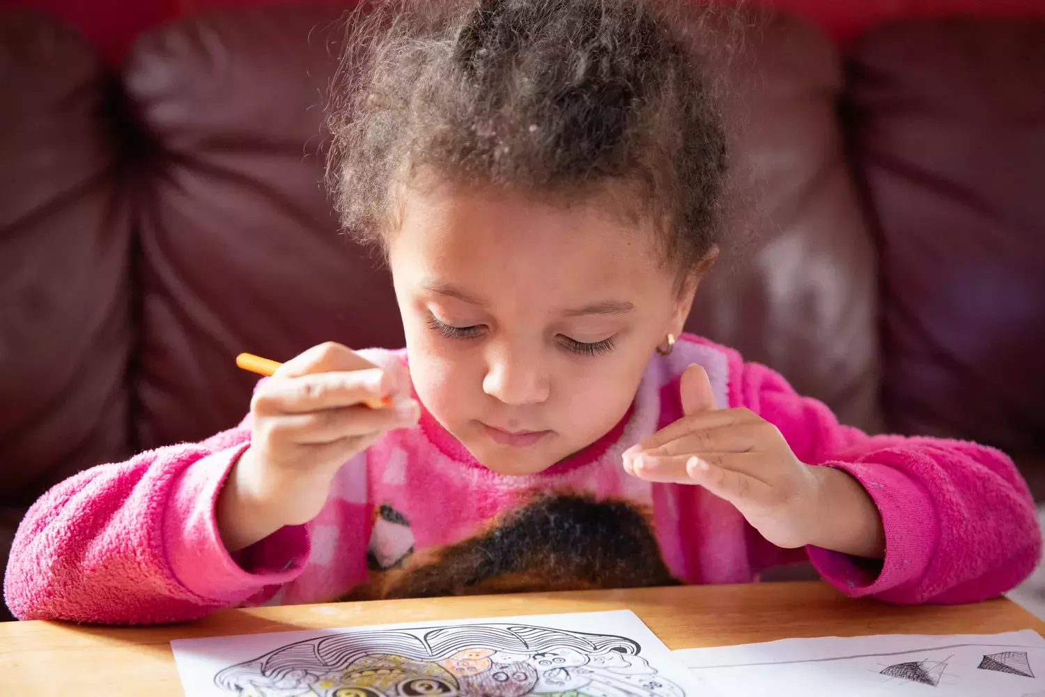 Engaging Valentine's Day Coloring Activities for Children