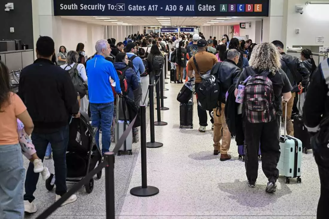 Navigating Air Travel Amidst Extended Airport Security Delays