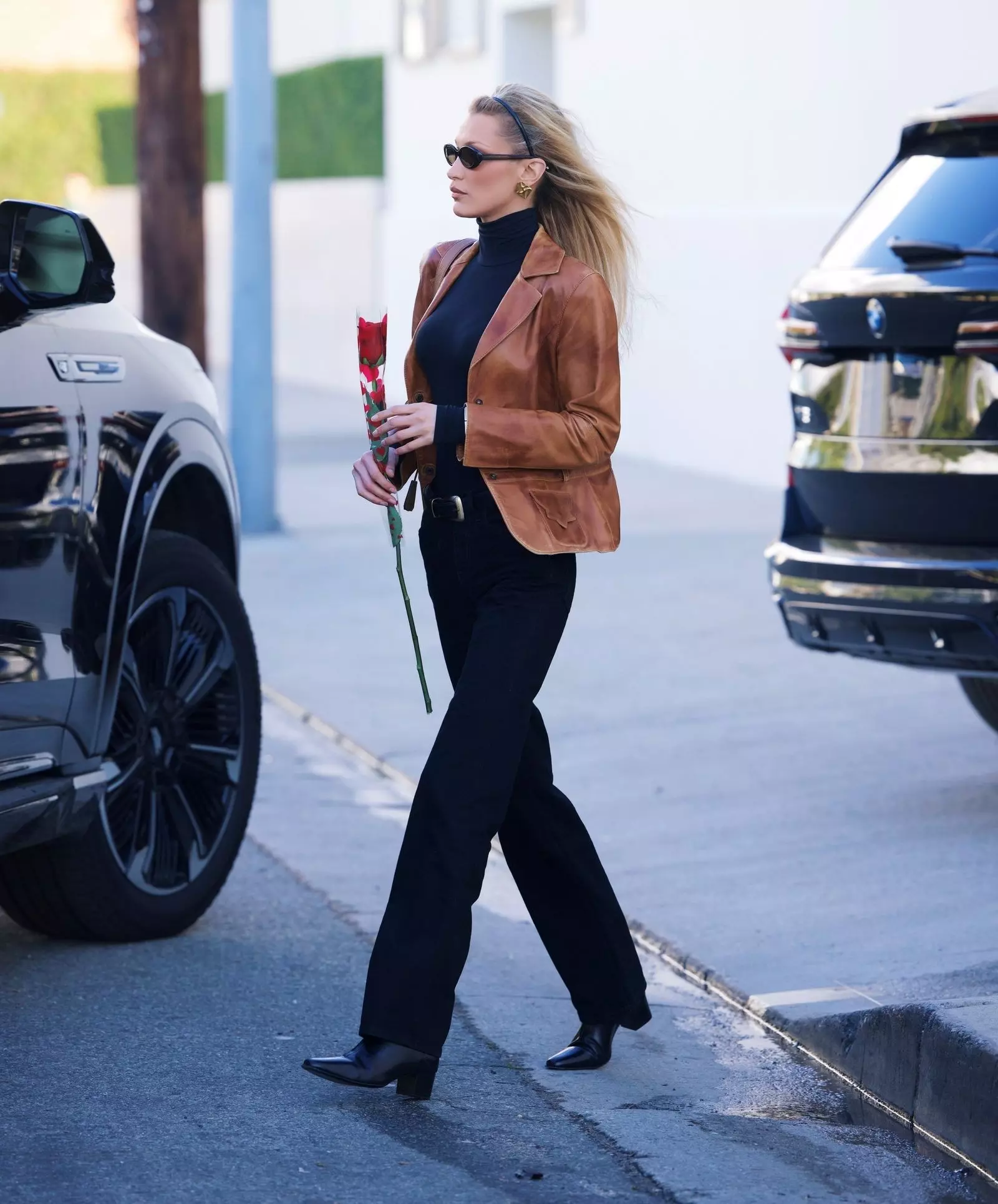 Bella Hadid's Evolving Denim Style: From Cowgirl Chic to Y2K Bootcut