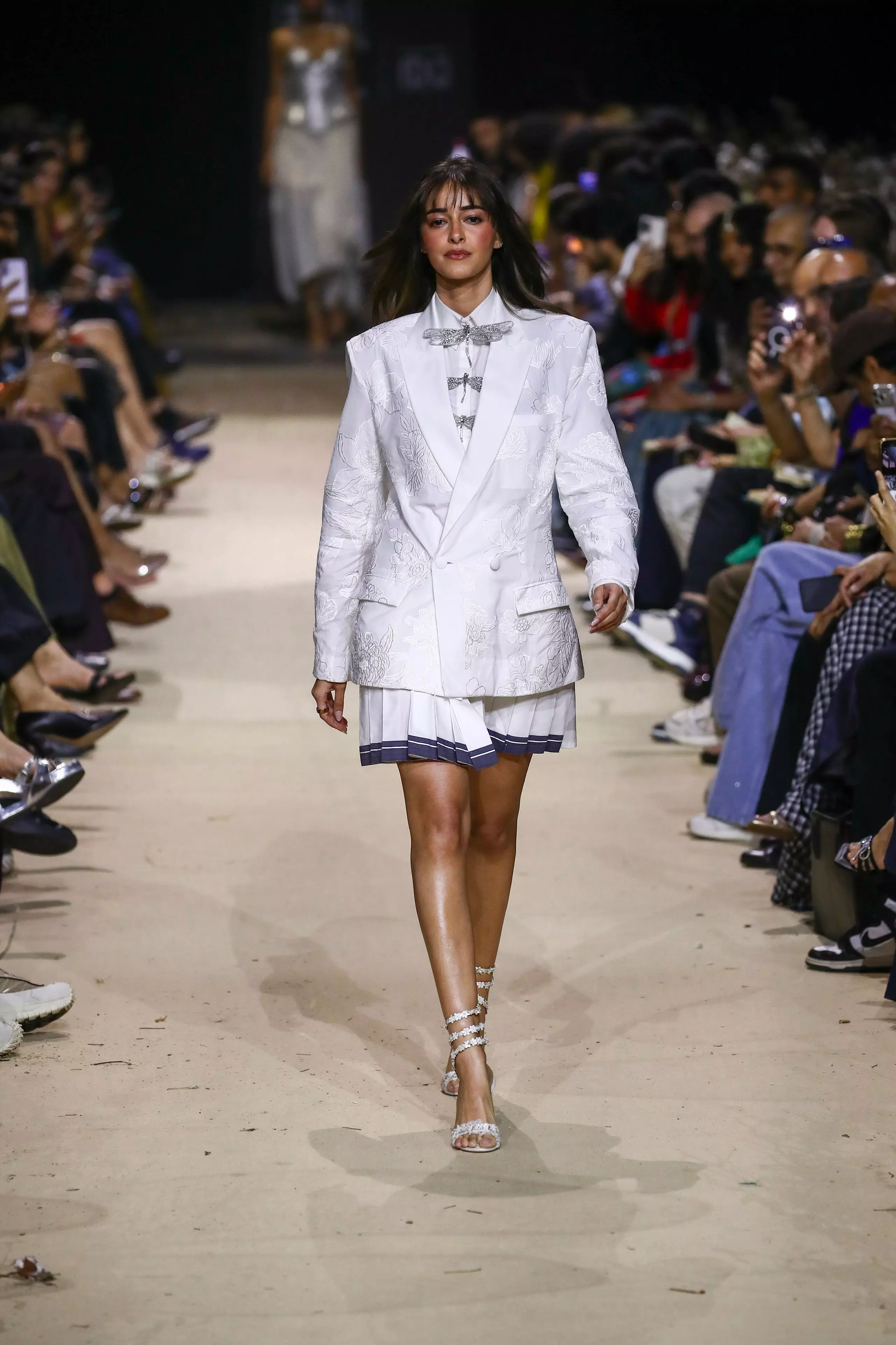 Rahul Mishra's 'White Gold' Collection: A Return to Handloom Elegance