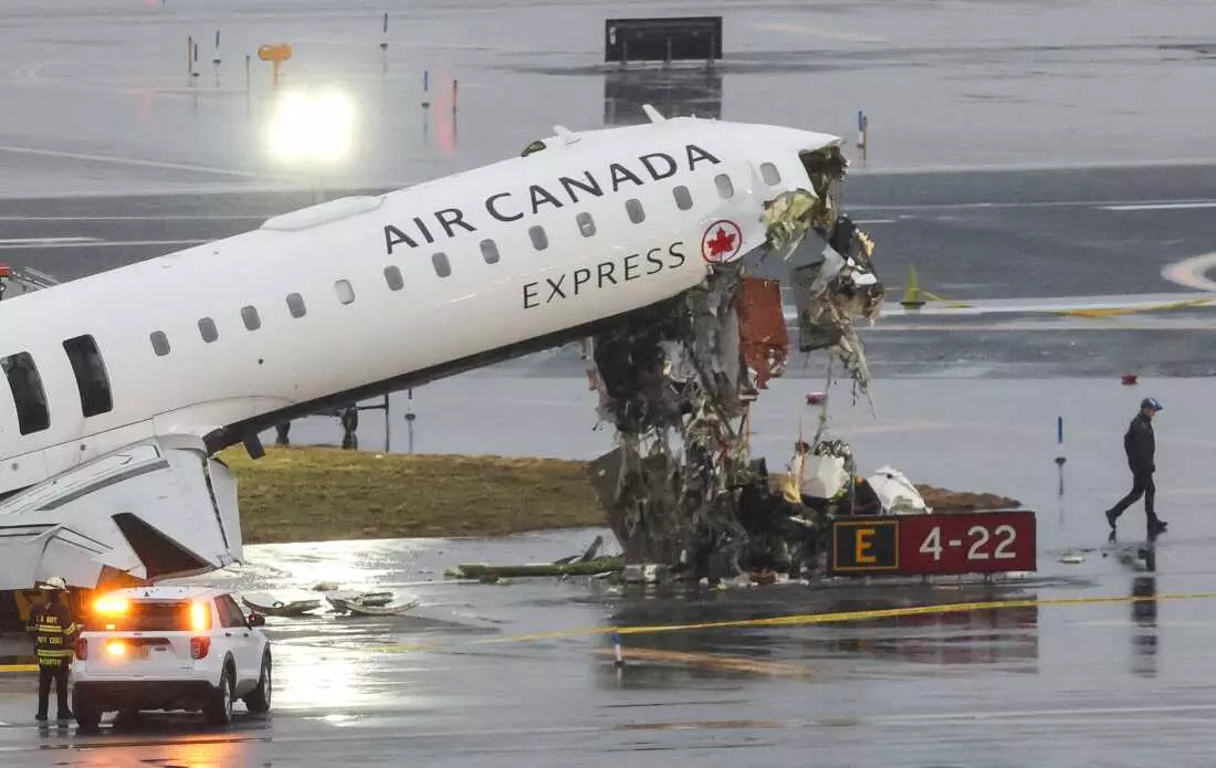 Tragic LaGuardia Runway Collision: Two Pilots Killed, Dozens Injured, Airport Closed