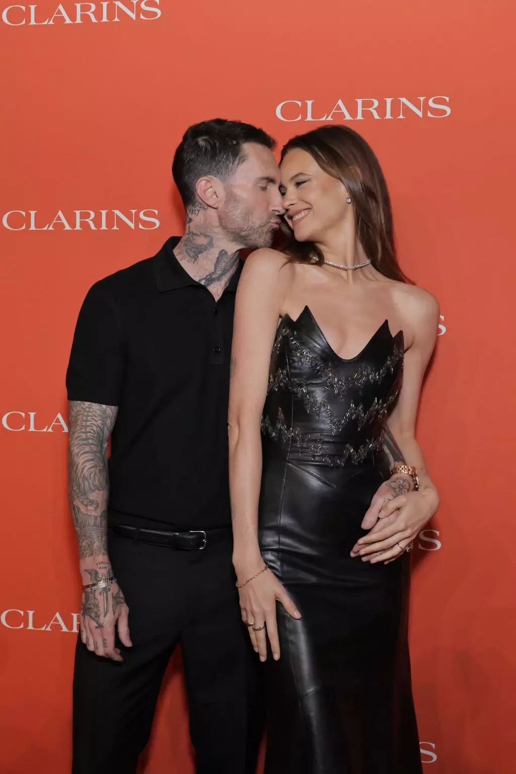 Clarins' Star-Studded Celebration: A Night of Beauty and Entertainment