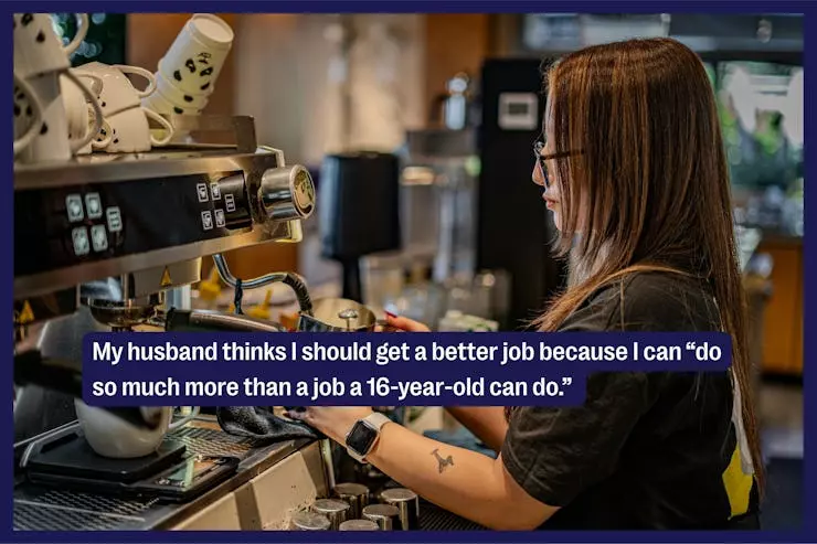 The Barista Mom: A Story of Work-Life Balance and Marital Expectations