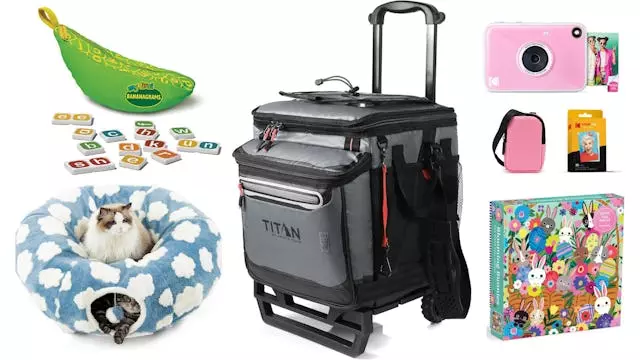 Editor's Top Amazon Picks for March