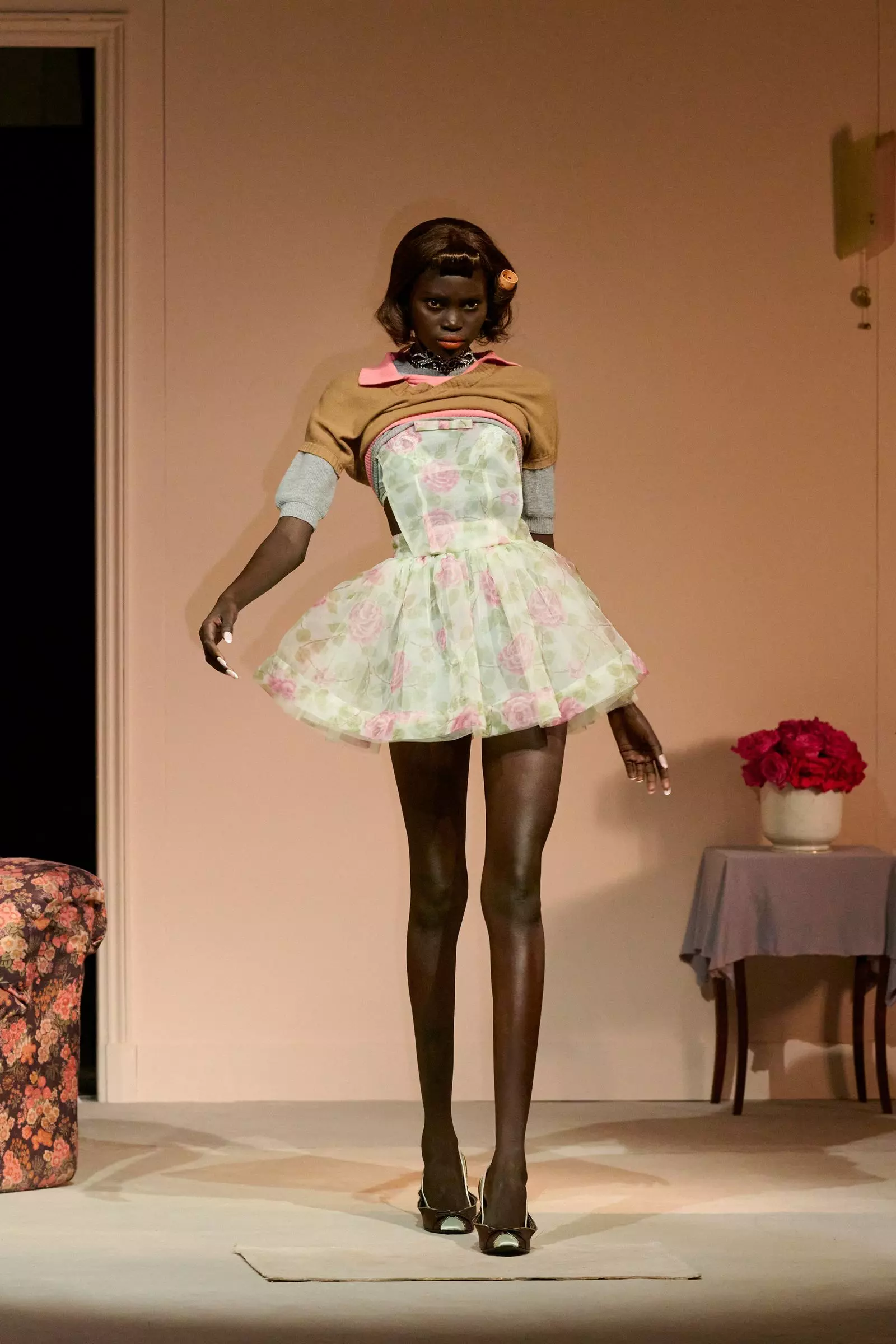 Anya Taylor-Joy Embraces the Apron Dress Trend