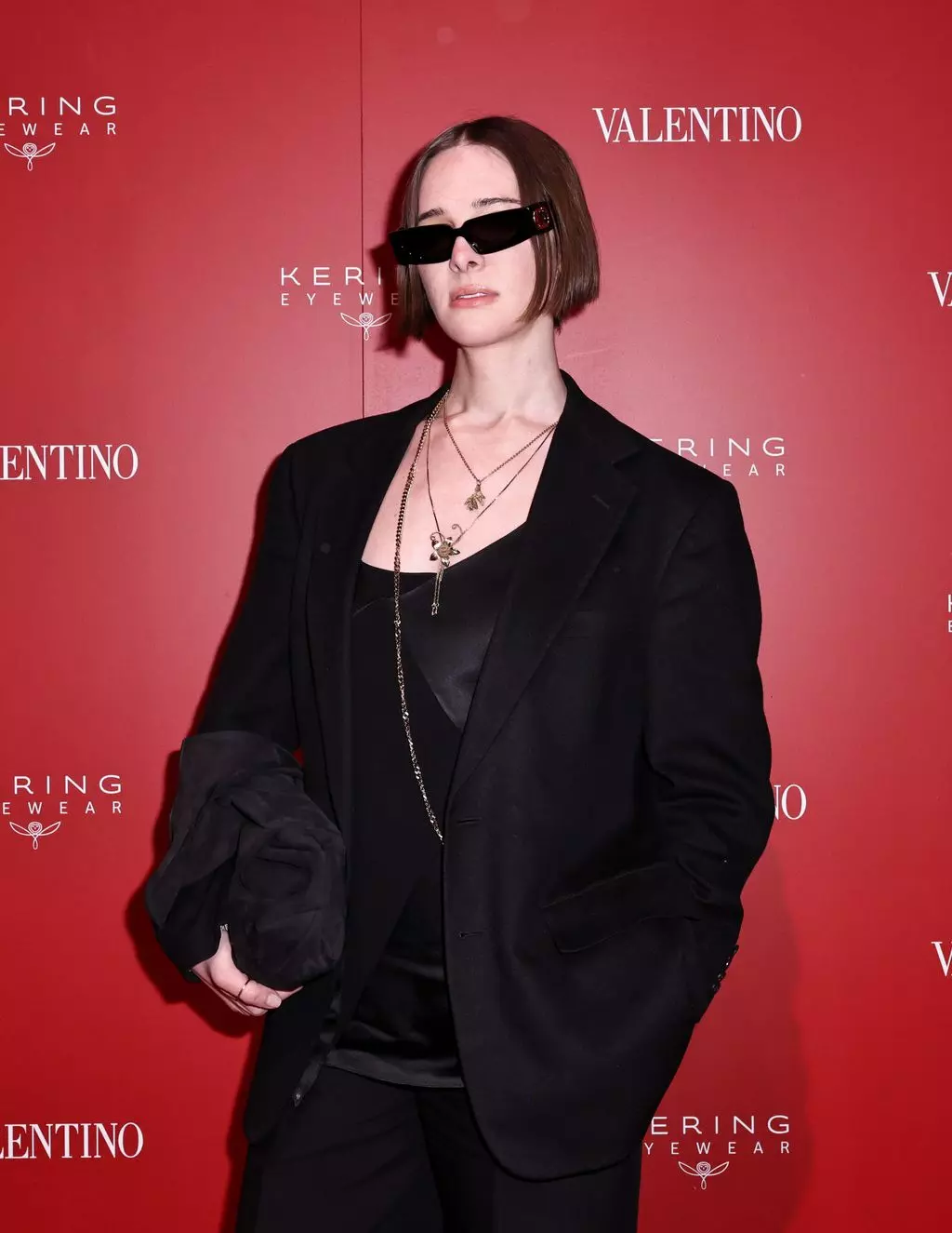 Valentino's Carnival-Inspired Eyewear Launch Party