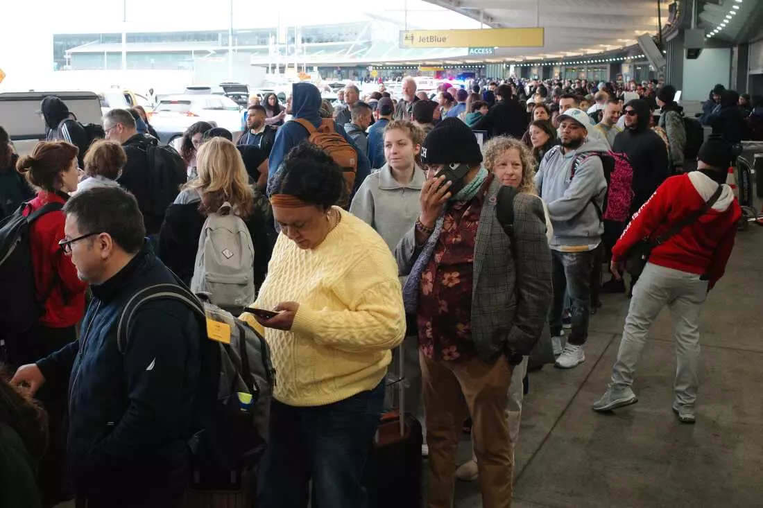 Navigating Airport Security: Strategies for Flight Delays and Rebooking