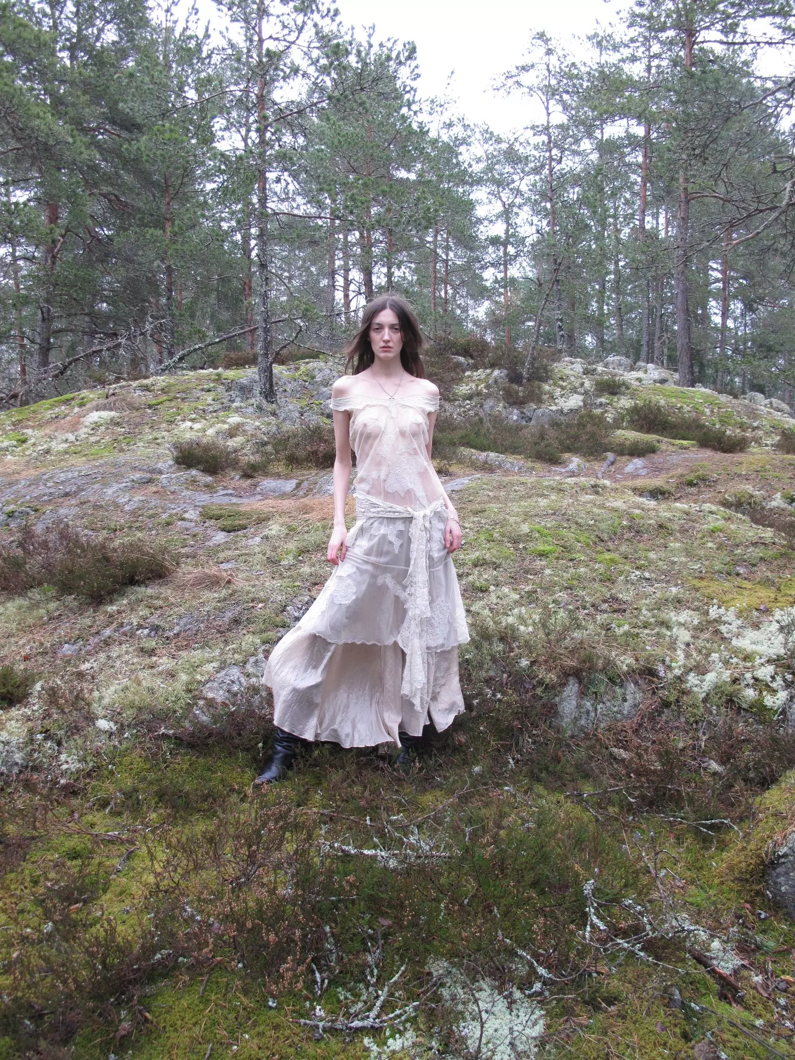 Monacco Dunn's Vintage Style Journey: From Canadian Woods to Parisian Runways