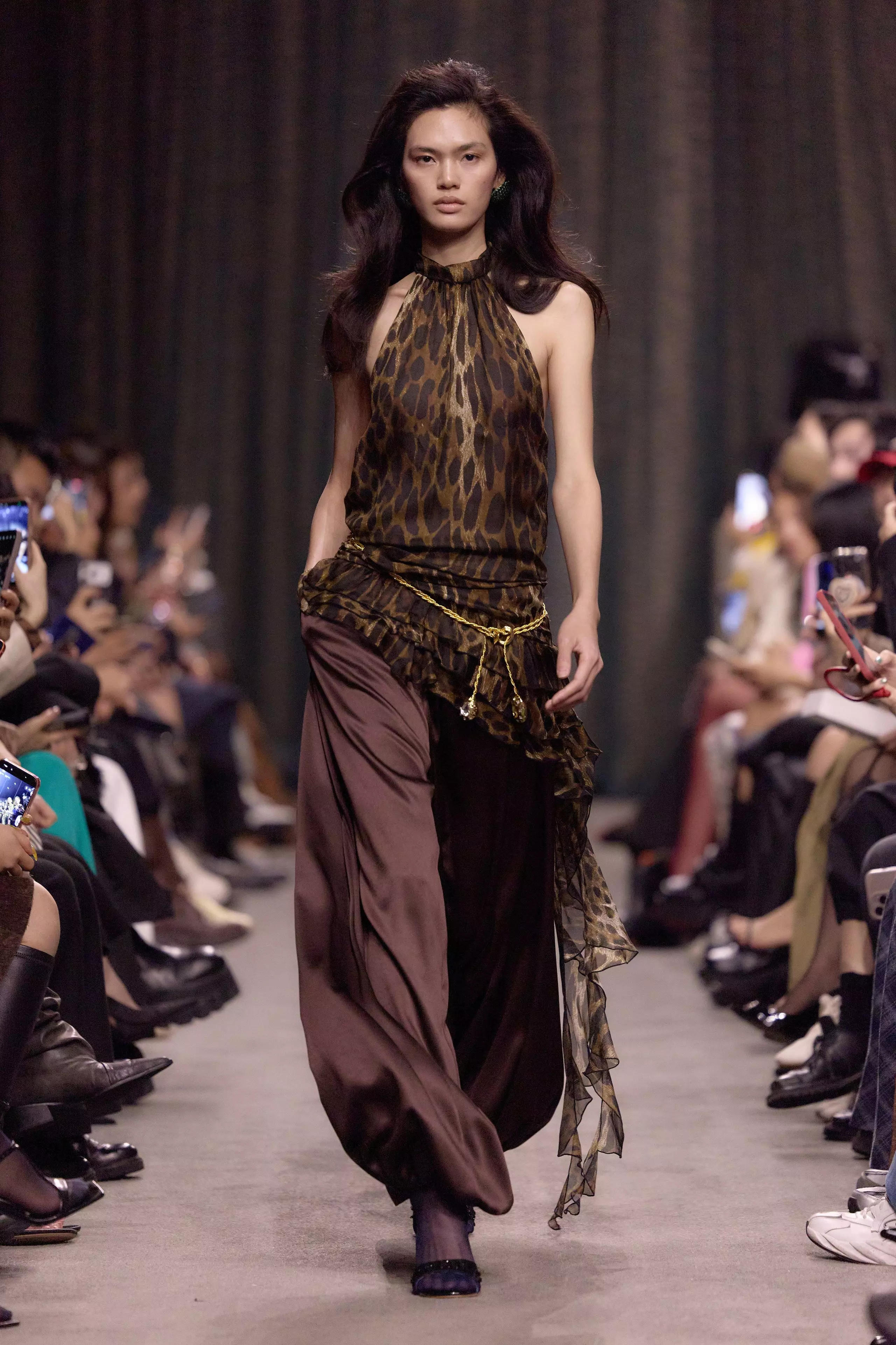 Jacques Wei's Fall 2026 Collection at Shanghai Fashion Week: A Fusion of Decadence and Unconventional Maximalism