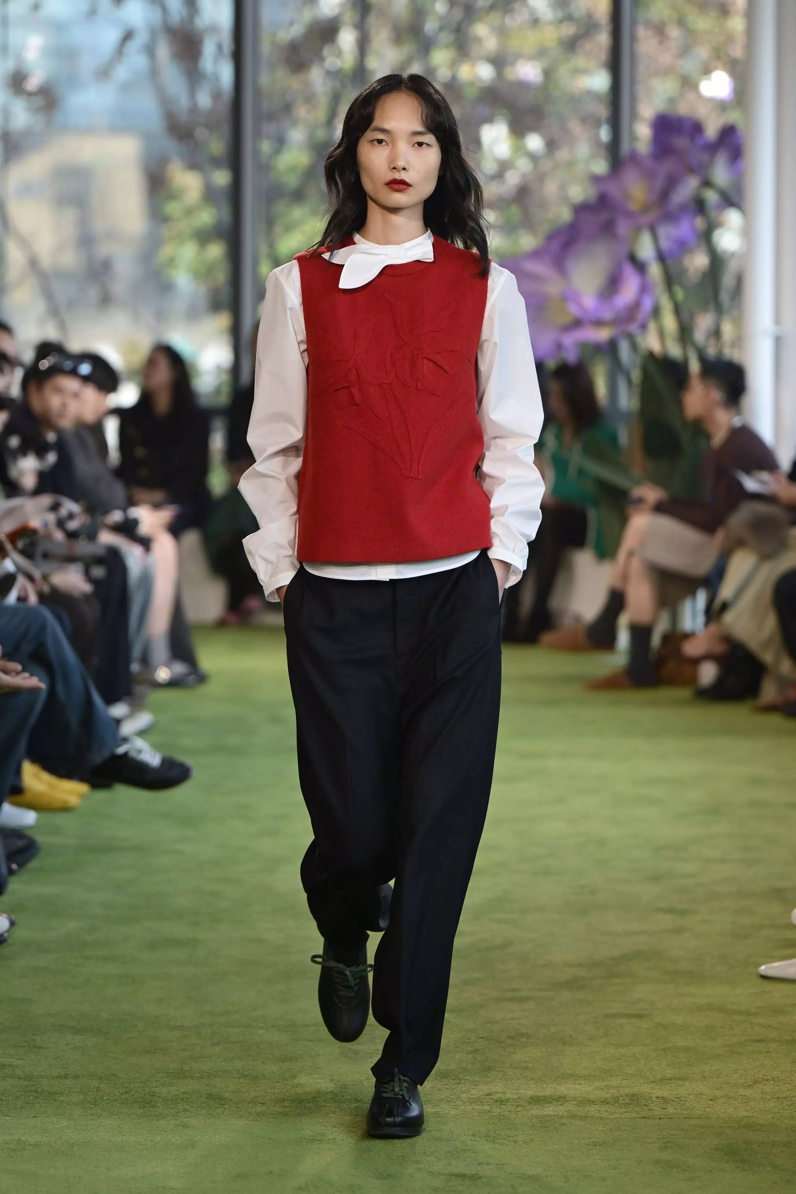 Ao Yes Fall 2026 Ready-to-Wear: A Fresh Take on Chinese Style