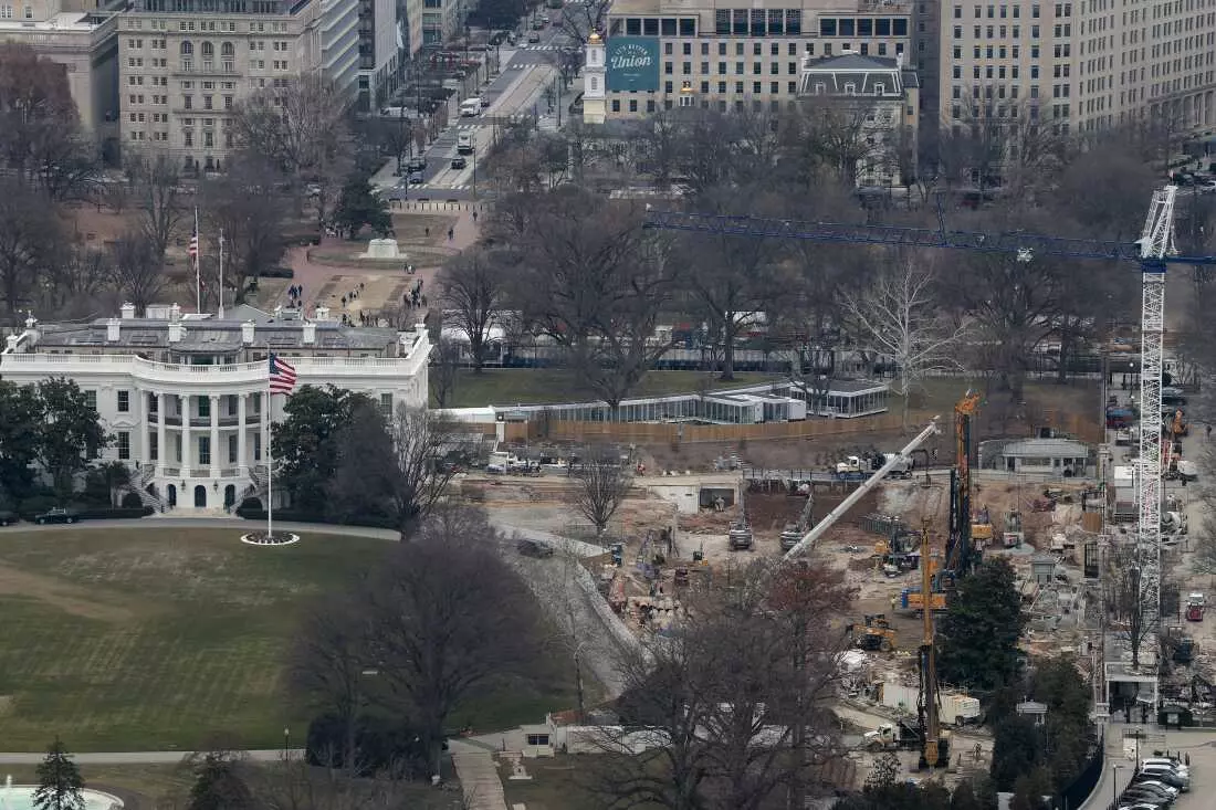 Federal Court Halts White House Ballroom Construction Pending Congressional Approval