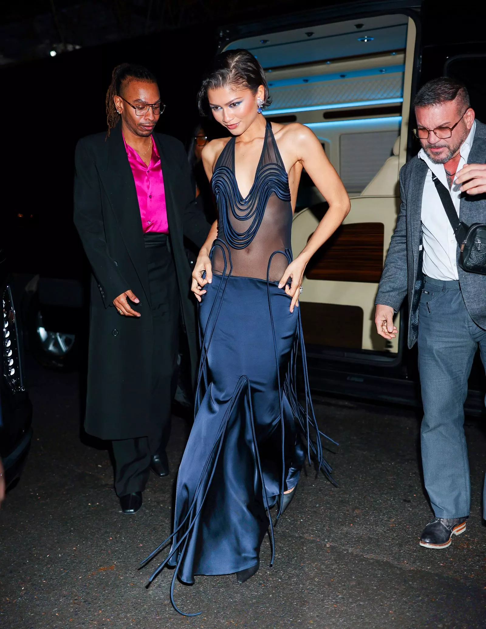 Zendaya's Post-Premiere Bridal Beauty Moment