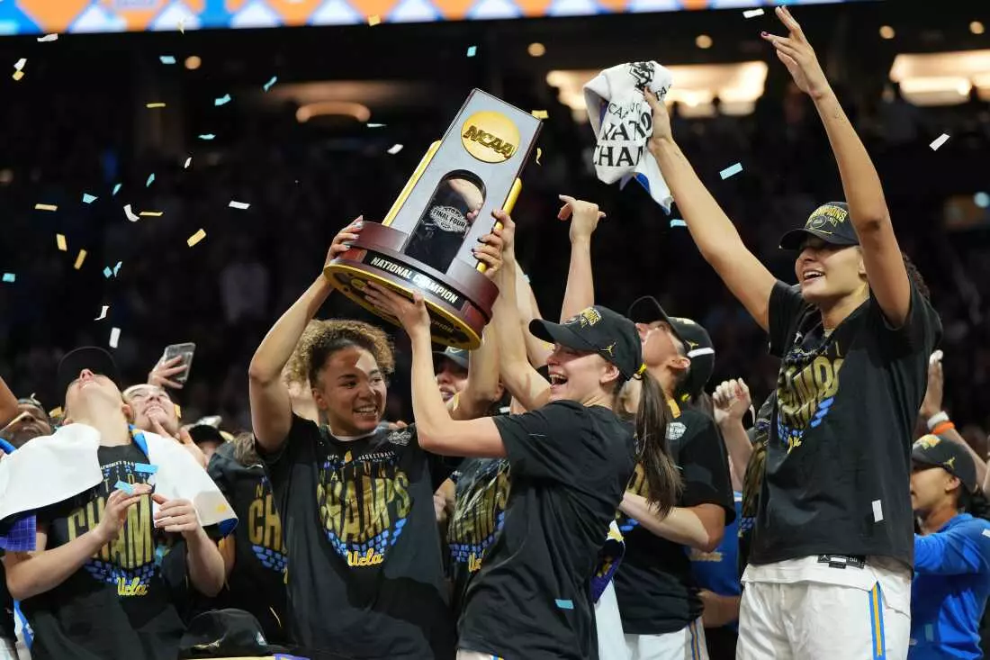 UCLA's Historic NCAA Women's Basketball Championship Triumph