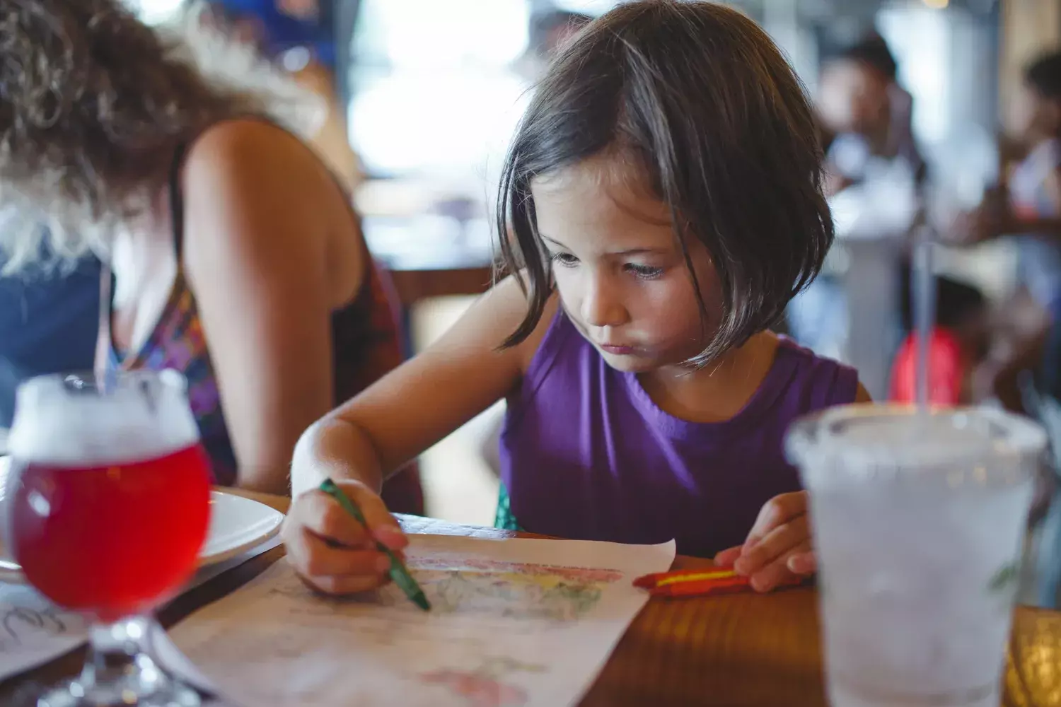 Guiding Children to Better Restaurant Behavior