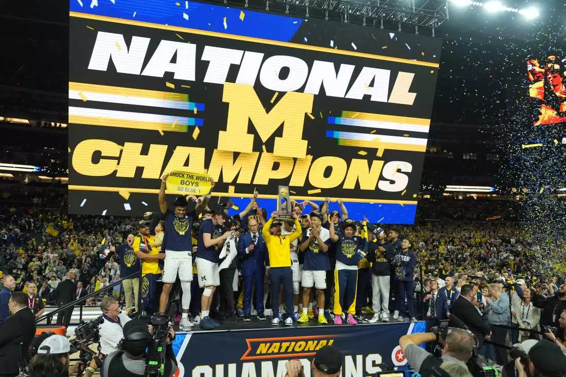 Michigan Secures Second NCAA Basketball Title in Gritty Victory Over UConn