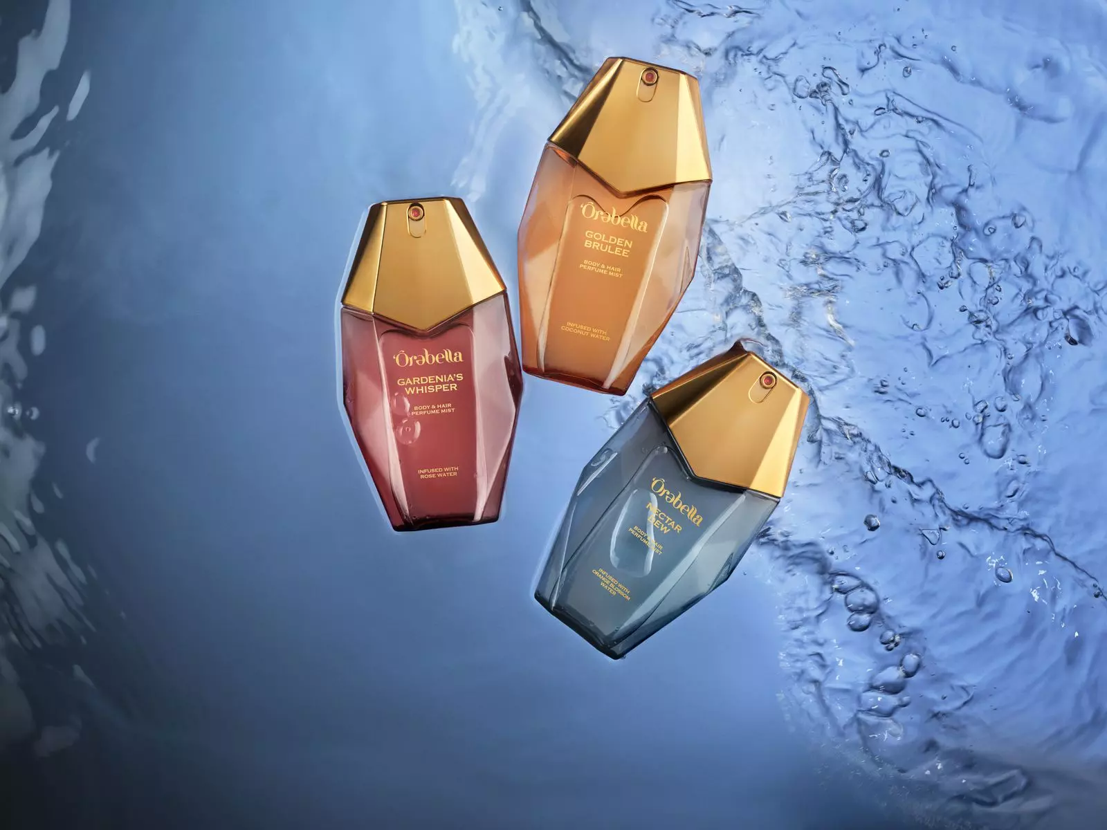 Bella Hadid's Orebella Expands with New Body and Hair Parfum Mists