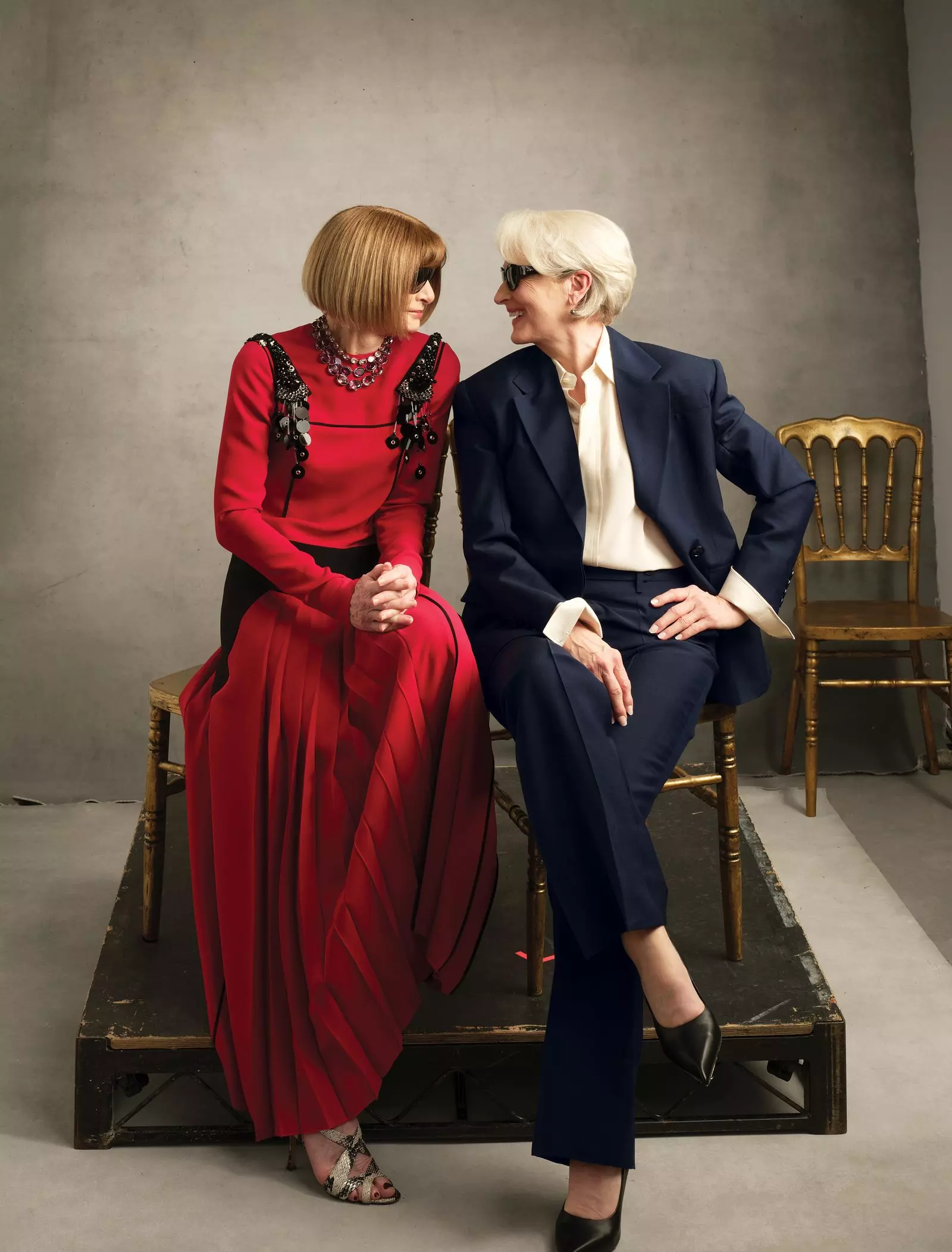 A Conversation with Fashion Icons: Meryl Streep and Anna Wintour Discuss 'The Devil Wears Prada' Sequel and Life's Wisdom