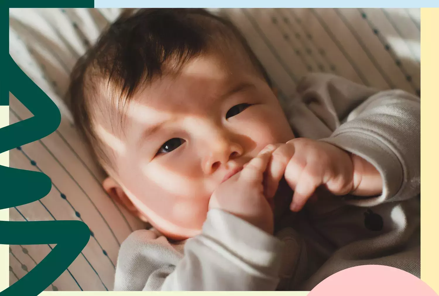 Understanding Why Babies Chew on Their Hands