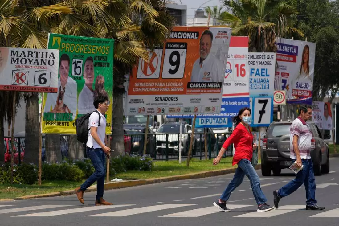 Peru's Presidential Election: A Nation's Quest for Stability Amidst Political Turmoil